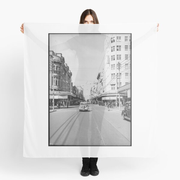 Hay Street, Perth, 1941, State Library of Western Australia Scarf