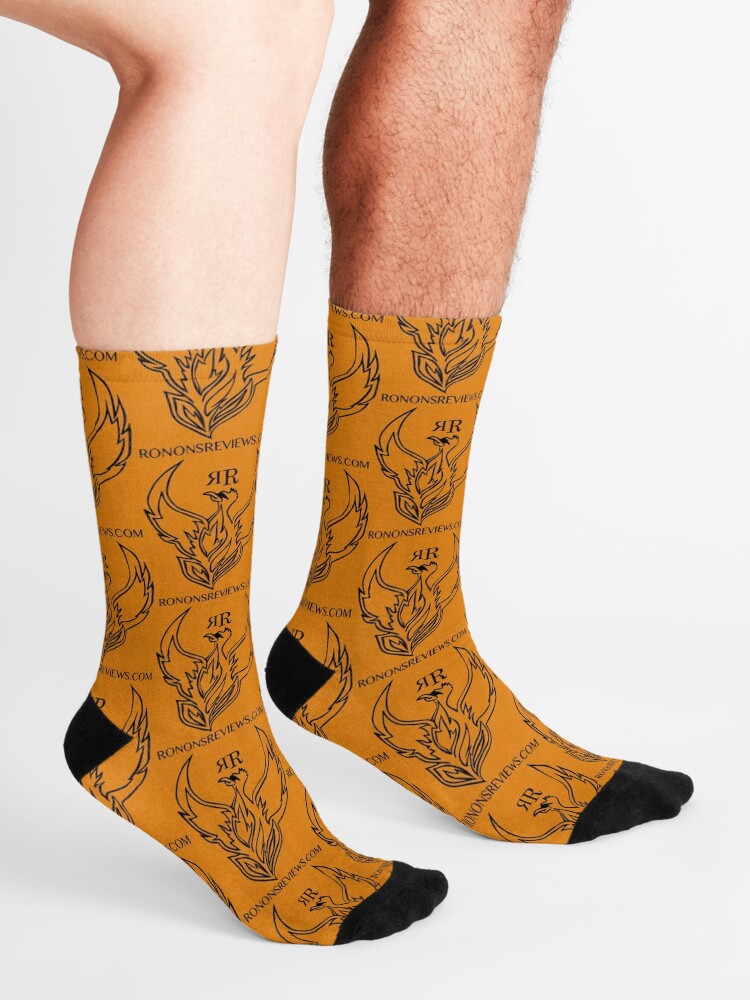 Alternate view of Ronon's Reviews Official Merch Socks