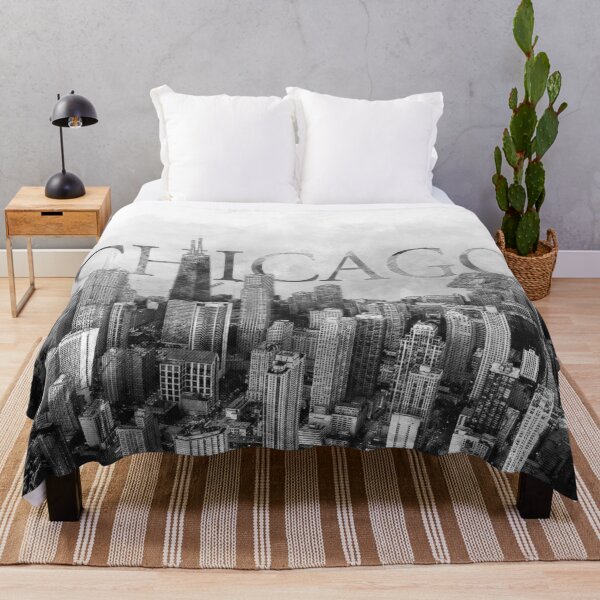 Item preview, Chicago Skyline Sketch designed and sold by k9printart.