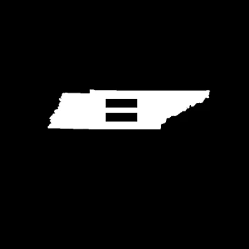 Artwork thumbnail, Tennessee equality by Rjcham