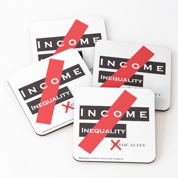 Item preview, Income inequality | please support this movement   designed and sold by KARTICK DUTTA.