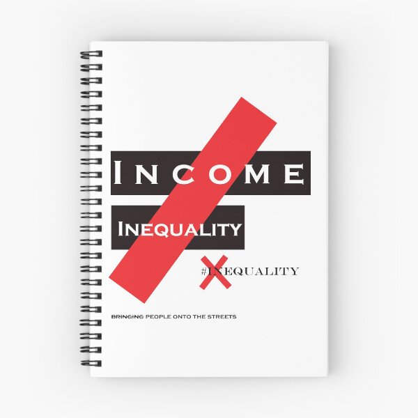 Item preview, Income inequality | please support this movement designed and sold by KARTICK DUTTA.