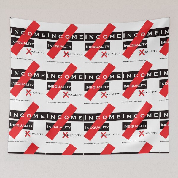 Item preview, Income inequality | please support this movement   designed and sold by KARTICK DUTTA.