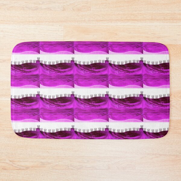 Item preview, Magenta Menorah  designed and sold by Sue Goldberg.