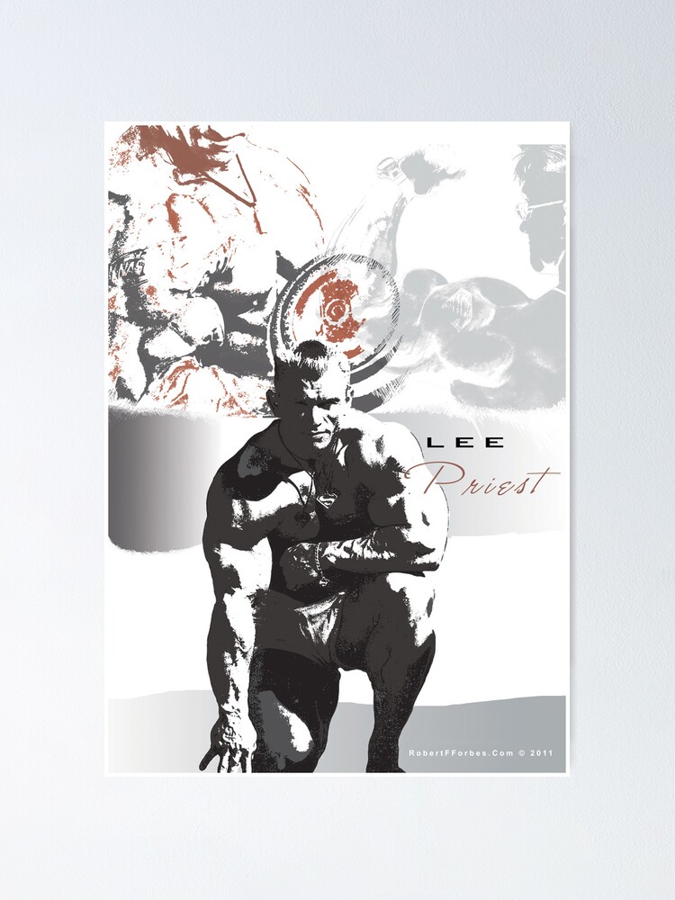 “Lee Priest” Poster for Sale by celebrityart | Redbubble
