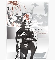 Lee Priest Poster