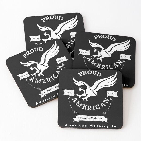 Item preview, Proud American Proud American Rider White Text designed and sold by TWMBDesigns.