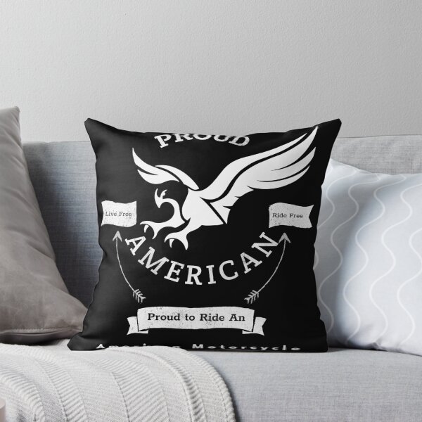 Item preview, Proud American Proud American Rider White Text designed and sold by TWMBDesigns.
