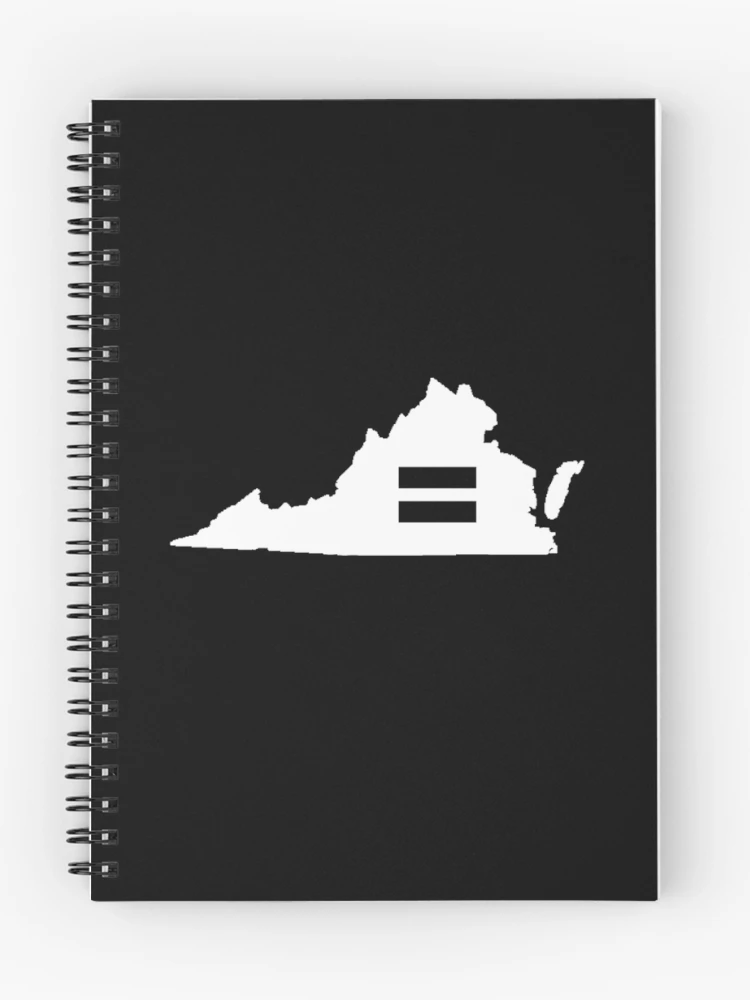 Thumbnail 1 of 3, Journal, Virginia Equality designed and sold by Rjcham.