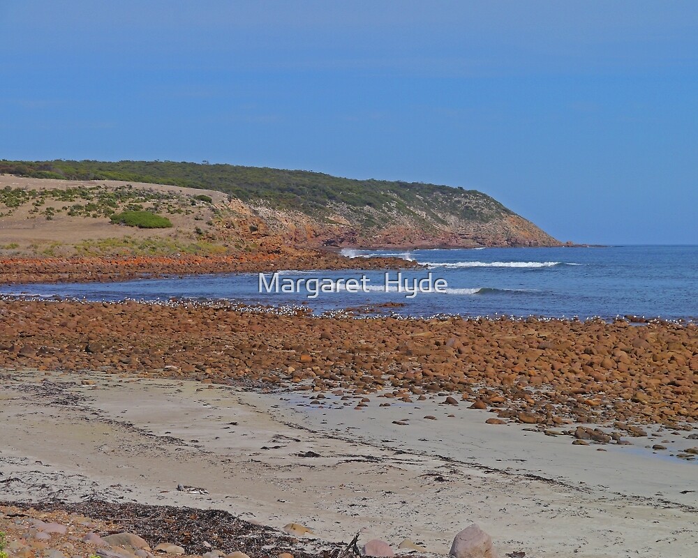 "Stokes Bay, Kangaroo Island, South Australia." by Margaret Hyde
