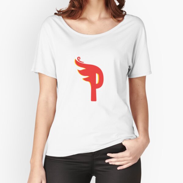 Paragraph(パラグラフ)/Paisley Flame T-shirt