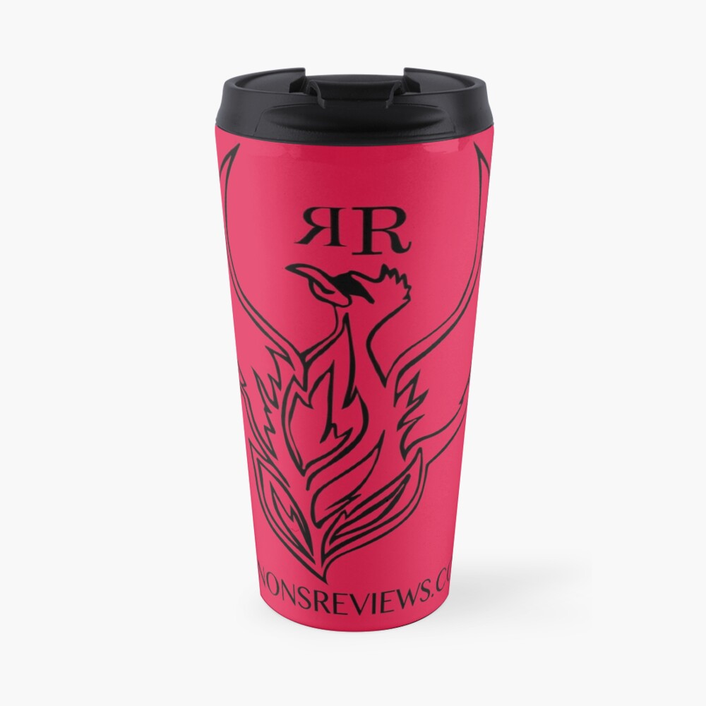 Ronon's Reviews Official Merch Travel Mug