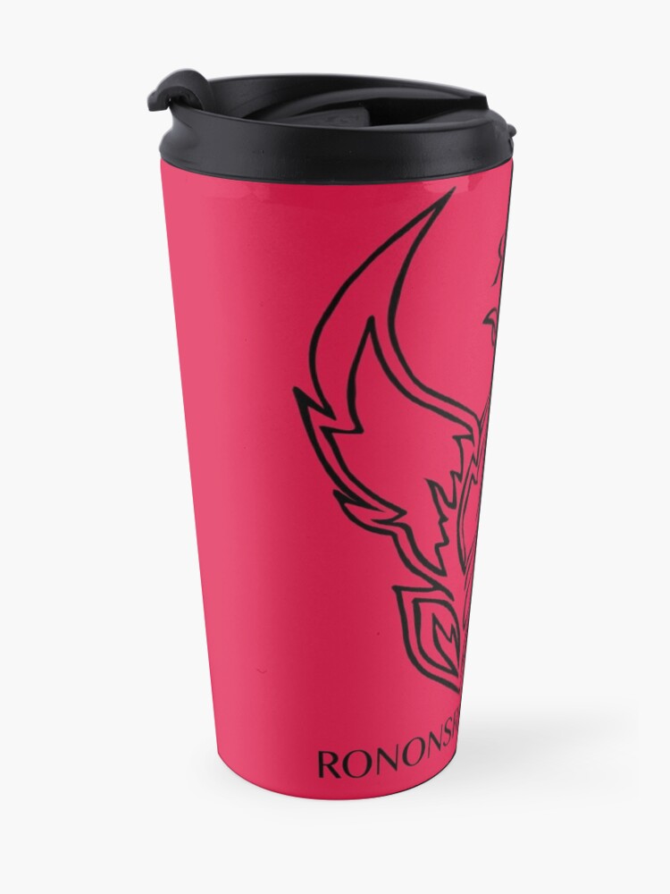 Alternate view of Ronon's Reviews Official Merch Travel Mug