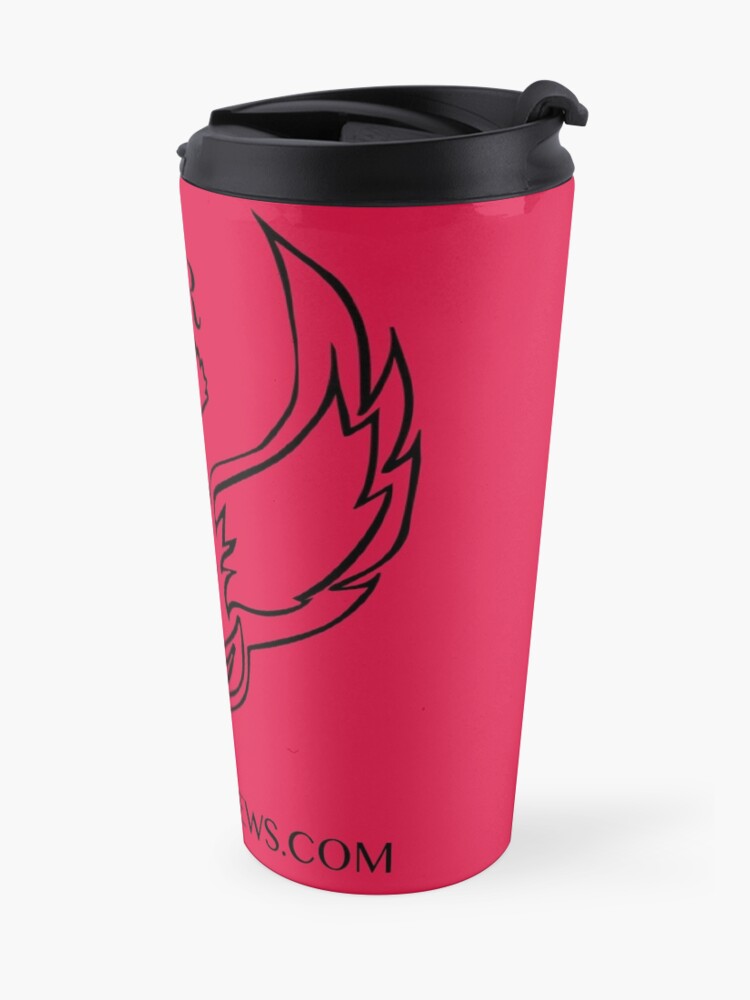 Alternate view of Ronon's Reviews Official Merch Travel Mug