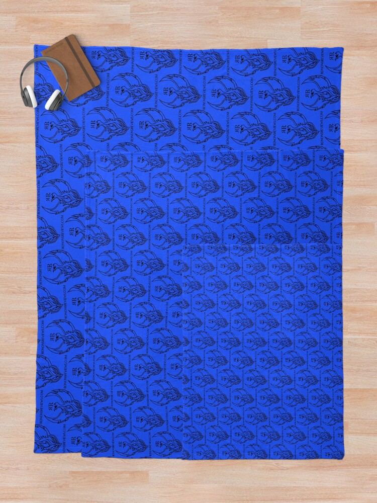 Alternate view of Ronon's Reviews Official Merch Throw Blanket