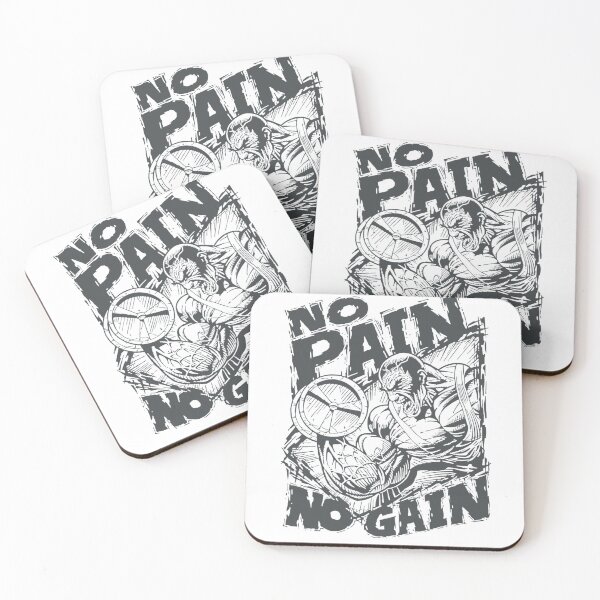 Item preview, No Pain No Gain! designed and sold by trainingclothes.