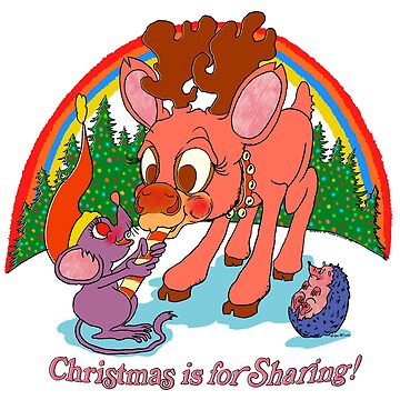 Artwork thumbnail, Christmas is for Sharing by Amber McCall