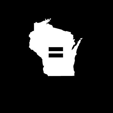 Artwork thumbnail, Wisconsin Equality by Rjcham