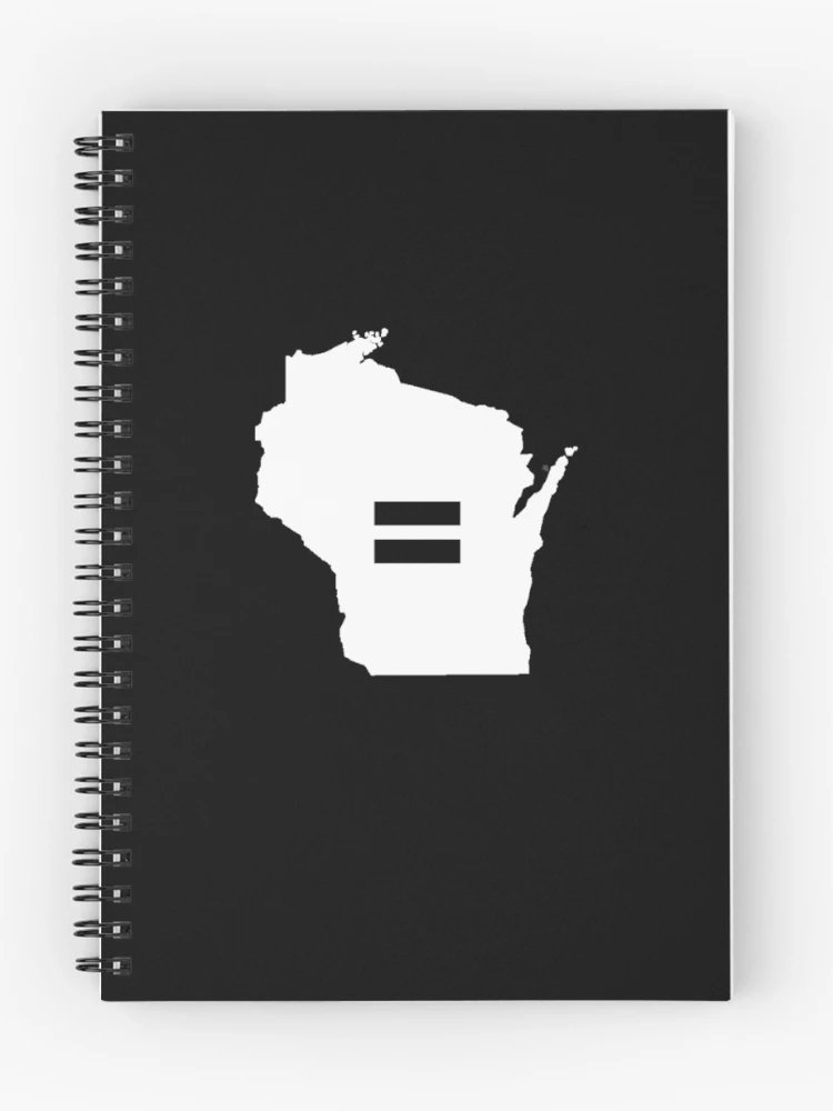 Thumbnail 1 of 3, Journal, Wisconsin Equality designed and sold by Rjcham.