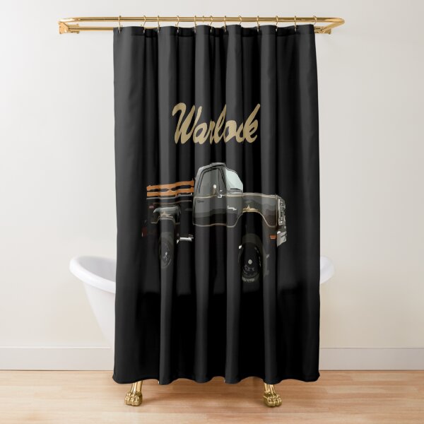 Classic Truck Shower Curtains Redbubble