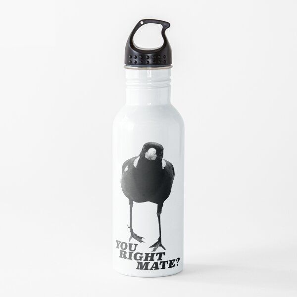 Magpie Season Water Bottle