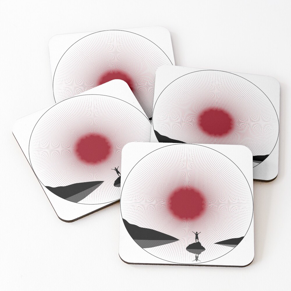 Item preview, Coasters (Set of 4) designed and sold by GrahicMonas.