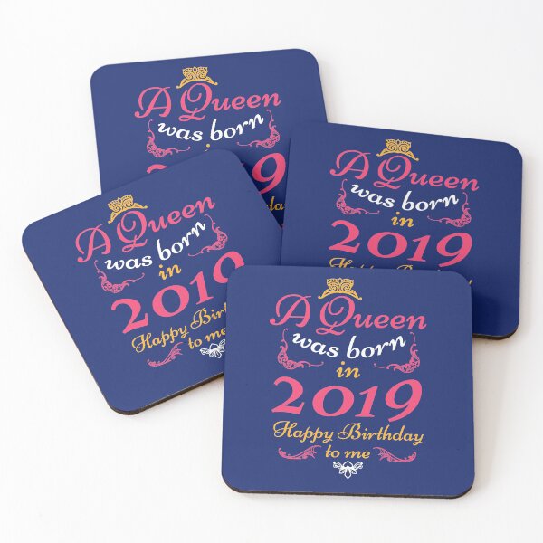 Item preview, A Queen was born in 2019 Happy Birthday to me ! designed and sold by creativeliberty.
