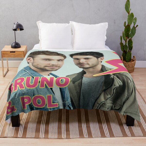Item preview, Fan art gay love boyfriend Bruno and Pol 21 pegatine and others articles designed and sold by maxurzuav.