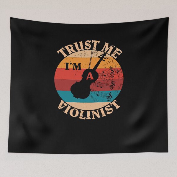 Item preview, Violin Musical Instrument -Trust Me I'm A Violinist Gift designed and sold by Grabitees.