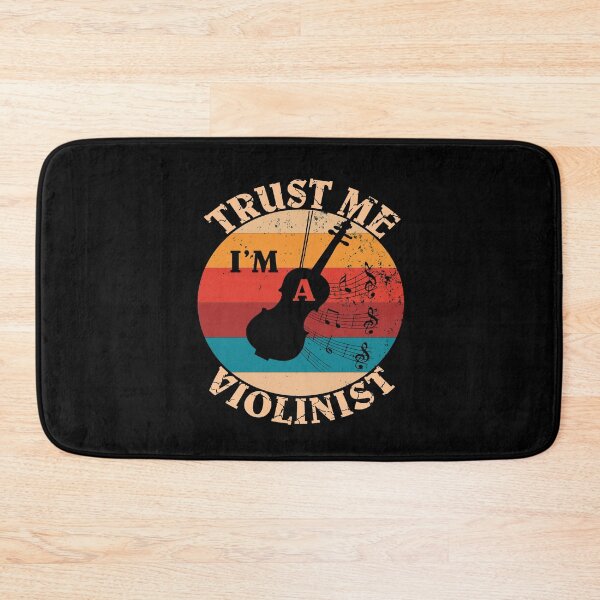 Item preview, Violin Musical Instrument -Trust Me I'm A Violinist Gift designed and sold by Grabitees.