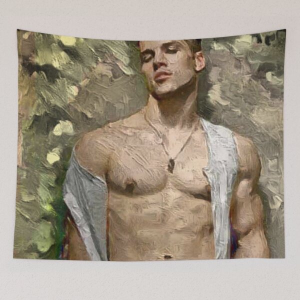 Item preview, A Sensual Flirtation designed and sold by AndroscopedMen.