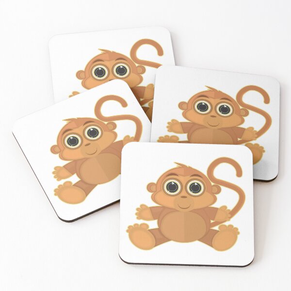 Item preview, Monkey - White designed and sold by Adamzworld.