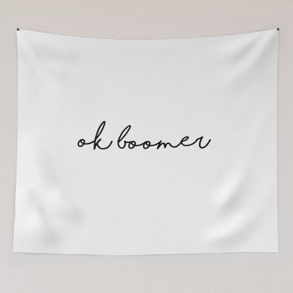 Item preview, ok boomer designed and sold by PrintsByAlice.