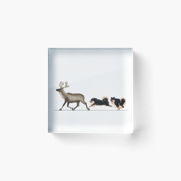 Item preview, Finnish Lapphund Reindeer Herders by Mel Curtis designed and sold by FLCV.