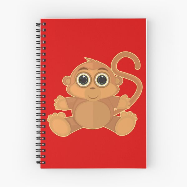 Item preview, Monkey - Red designed and sold by Adamzworld.
