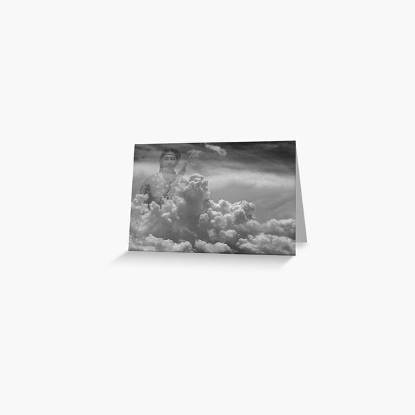 The Advice Of Winds Greeting Card