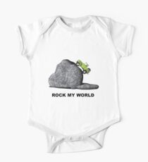 ROCK MY WORLD One Piece - Short Sleeve