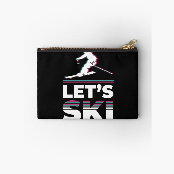Item preview, Let's Ski Winter sports Skiers 3D snow apreski designed and sold by MooonTees.