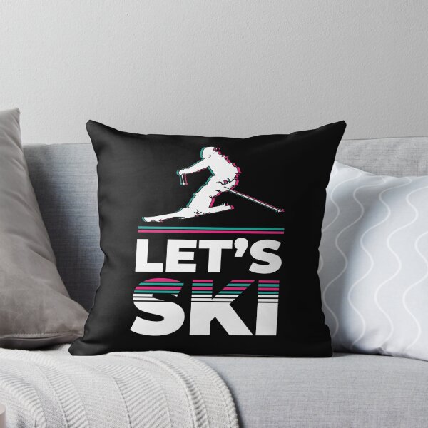 Item preview, Let's Ski Winter sports Skiers 3D snow apreski designed and sold by MooonTees.