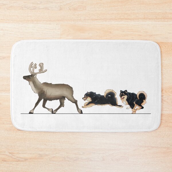 Item preview, Finnish Lapphund Reindeer Herders by Mel Curtis designed and sold by FLCV.