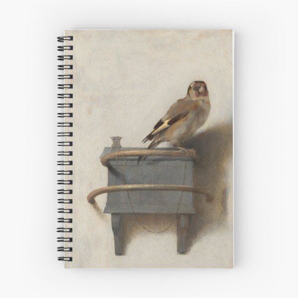 Item preview, The Goldfinch (High Resolution), Carel Fabritius designed and sold by Rolodex.