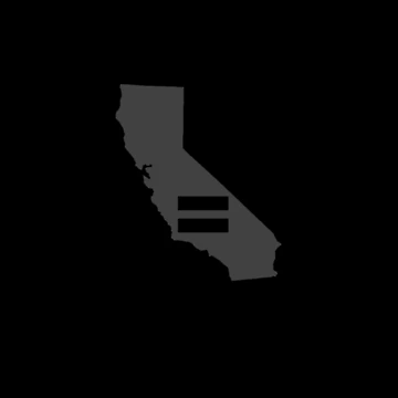 Artwork thumbnail, California Equality by Rjcham