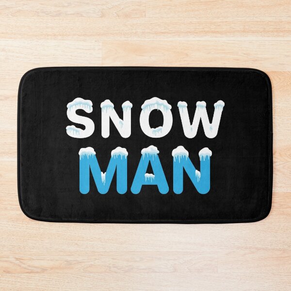 Item preview, Snow Man Winter Sports Skiing Skiing Snowboarder designed and sold by MooonTees.