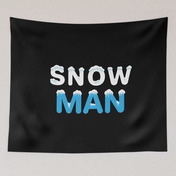 Item preview, Snow Man Winter Sports Skiing Skiing Snowboarder designed and sold by MooonTees.