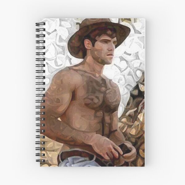 Item preview, Furry-Chested Cowboy designed and sold by AndroscopedMen.