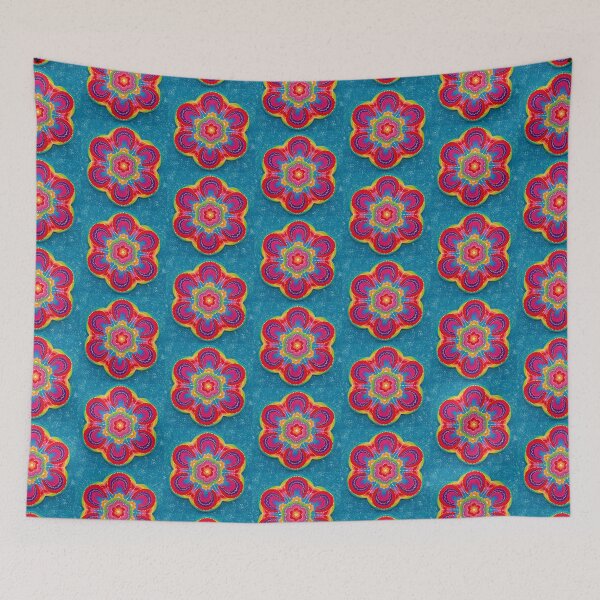 Item preview, Colour Therapy Flower Mandala designed and sold by Soozie Wray.