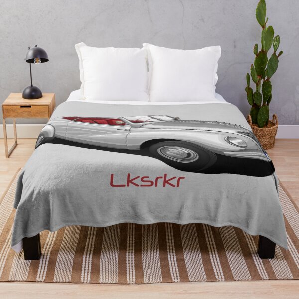 Item preview, Silver vintage car - Artwork designed and sold by Lksrkr.