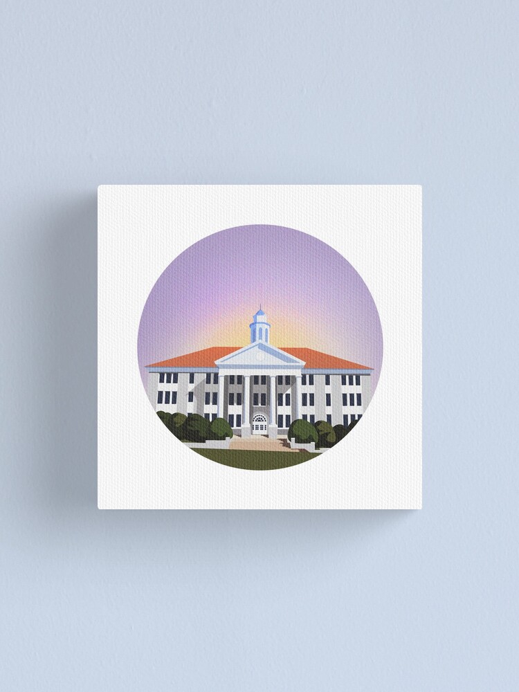 Alternate view of JMU Canvas Print
