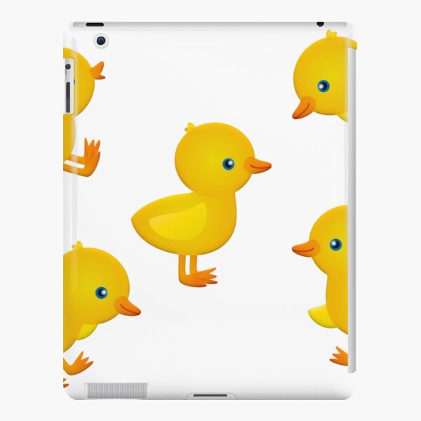 Tiny tiny duck Stickers iPad Case & Skin for Sale by GlowinUp