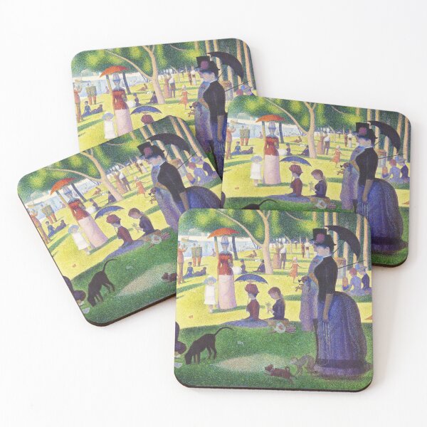 Item preview, A Sunday on La Grande Jatte - Georges Seurat designed and sold by HiPrincess.
